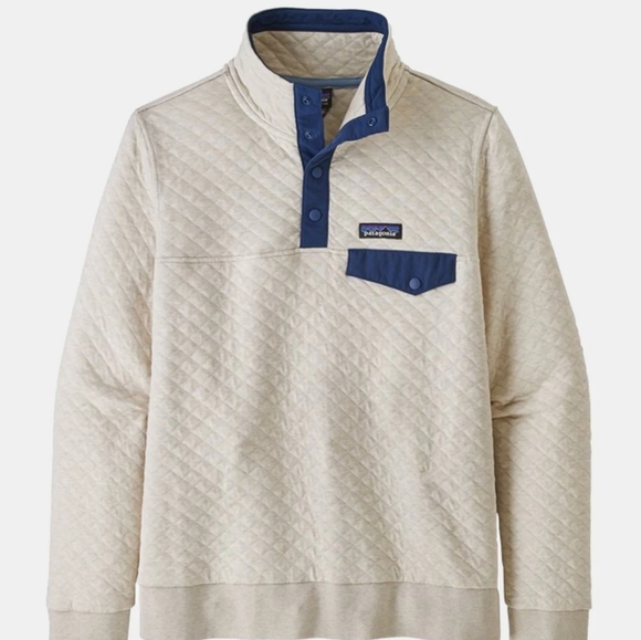 Patagonia Other - Patagonia Snap quilted pullover